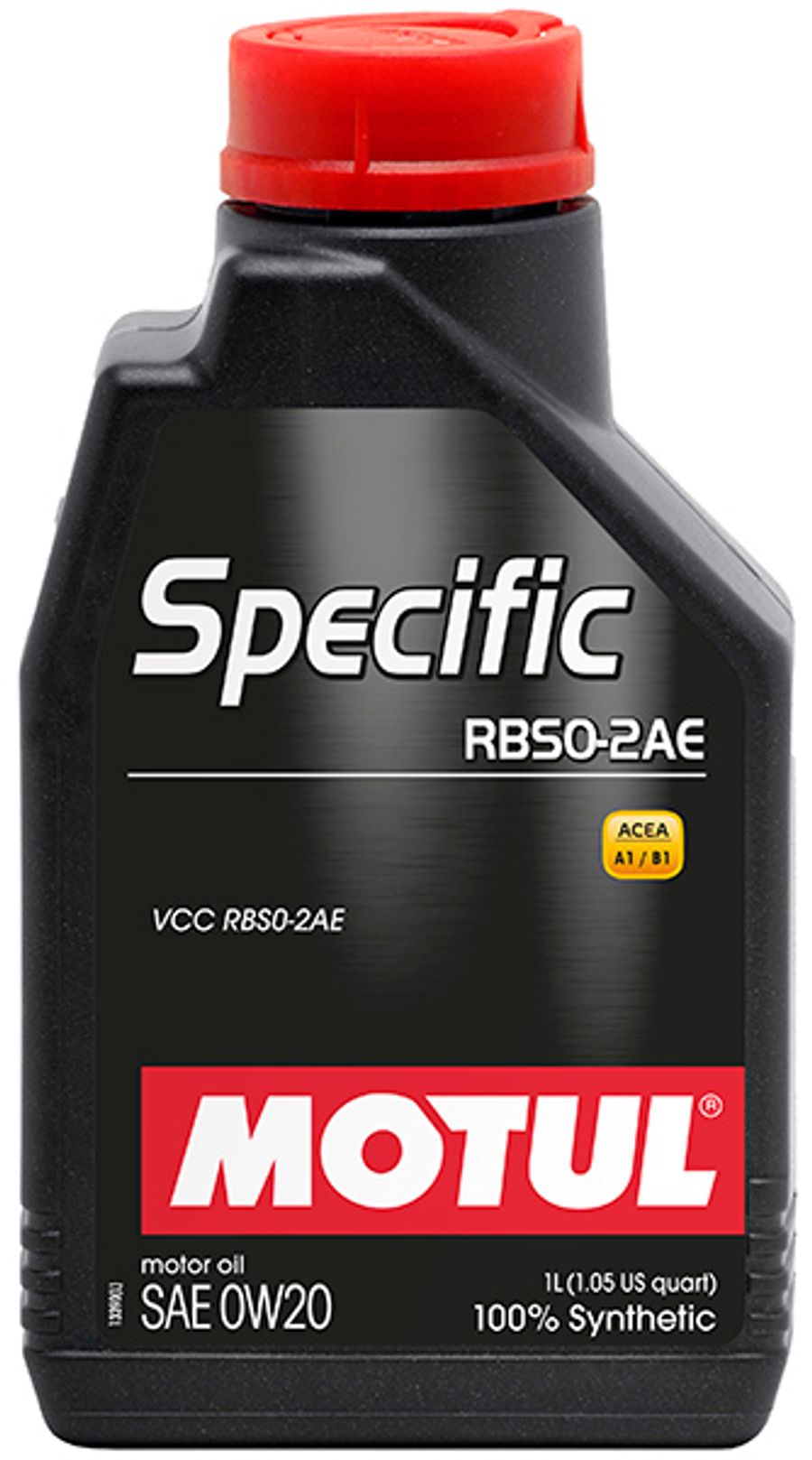 Моторное масло Motul SPECIFIC RBS0-2AE 0W-20 1л