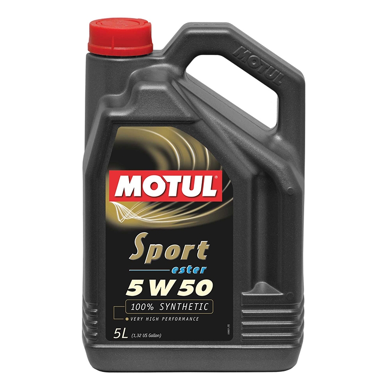 Моторное масло Motul Sport Ester 5W-50 5л