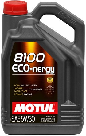 Моторное масло Motul 8100 Eco-nergy 5W-30 5л