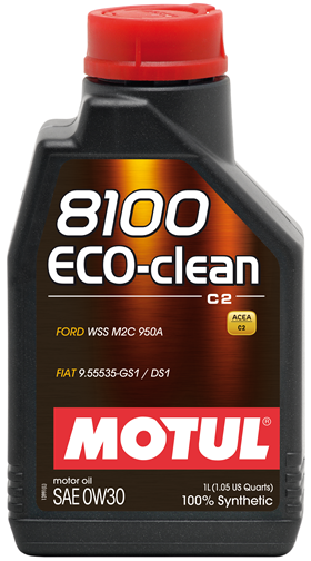 Моторное масло Motul 8100 Eco-clean 0W-30 1л