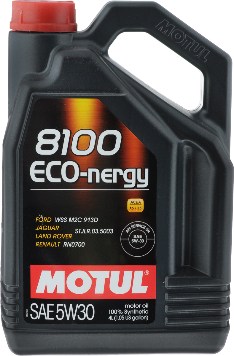 Моторное масло Motul 8100 Eco-nergy 5W-30 4л