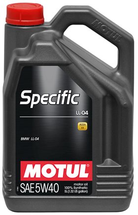 Моторное масло Motul Specific LL-04 5W-40 5л