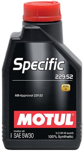 Моторное масло Motul Specific 229.52 5W-30 1л