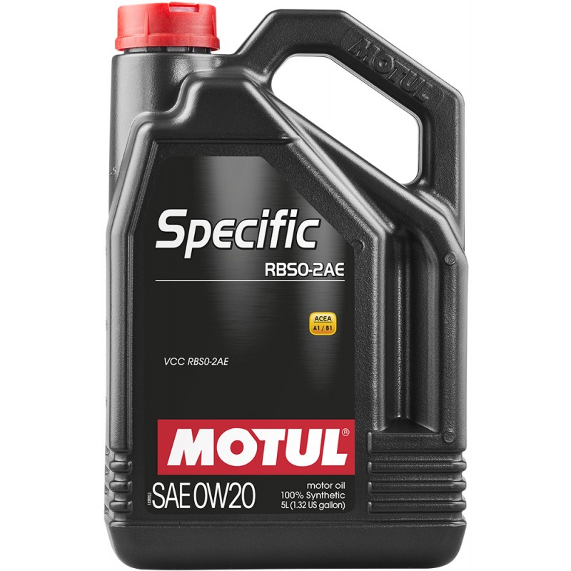 Моторное масло Motul SPECIFIC RBS0-2AE 0W-20 5л
