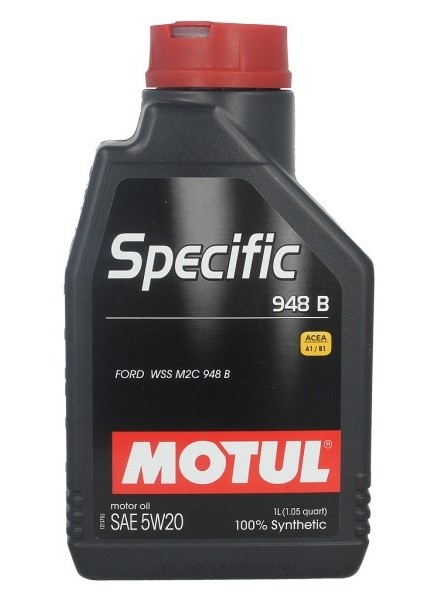 Моторное масло Motul Specific 948 B 5W-20 1л