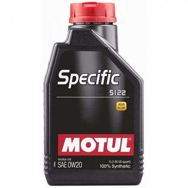 Моторное масло Motul Specific 5122 0W-20 1л