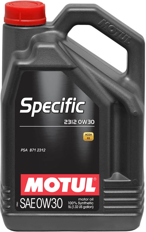 Моторное масло Motul Specific 2312 0W-30 5л