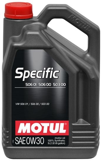 Моторное масло Motul Specific VW 506.01-503.00-506.00 0W-30 5л