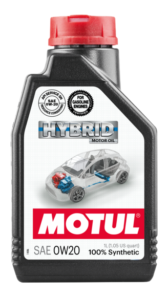 Моторное масло Motul Hybrid 0W-20 1л