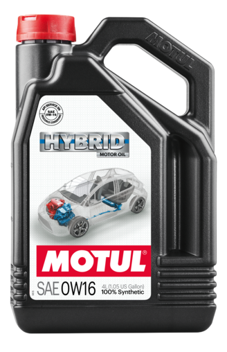 Моторное масло Motul Hybrid 0W-16 4л