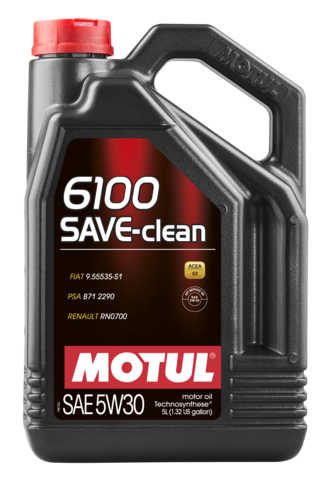 Моторное масло Motul 6100 Save-Clean 5W-30 5л