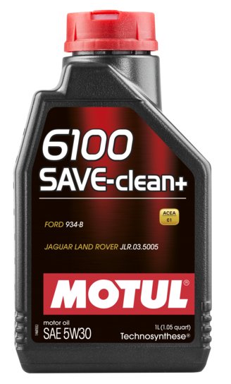 Моторное масло Motul 6100 Save-Clean+ 5W-30 1л