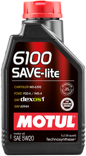 Моторное масло Motul 6100 Save-lite 5W-20 1л