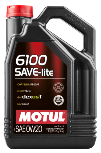 Моторное масло Motul 6100 Save-lite 0W-20 4л