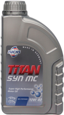 Моторное масло Fuchs Titan Syn MC 10W40  601411687 (1л)