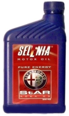 Моторное масло SELENIA StAR Pure Energy 5W-40 1л