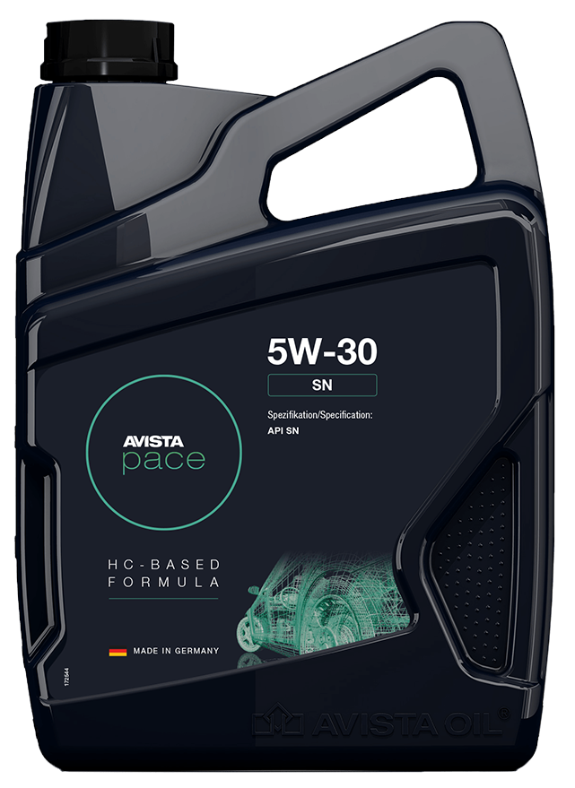 Моторное масло Avista pace SN 5W-30 4л