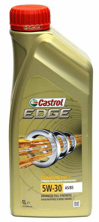 Моторное масло Castrol "EDGE A5B5 5W-30", 1