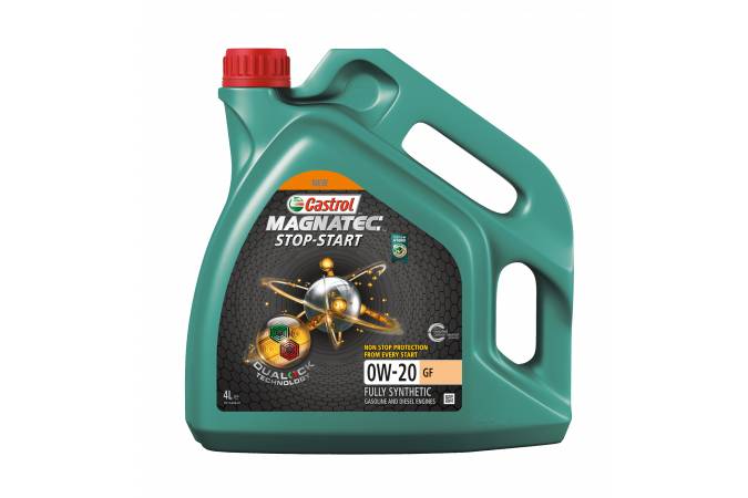 Моторное масло Castrol "Magnatec Stop-Start 0W-20", 4л
