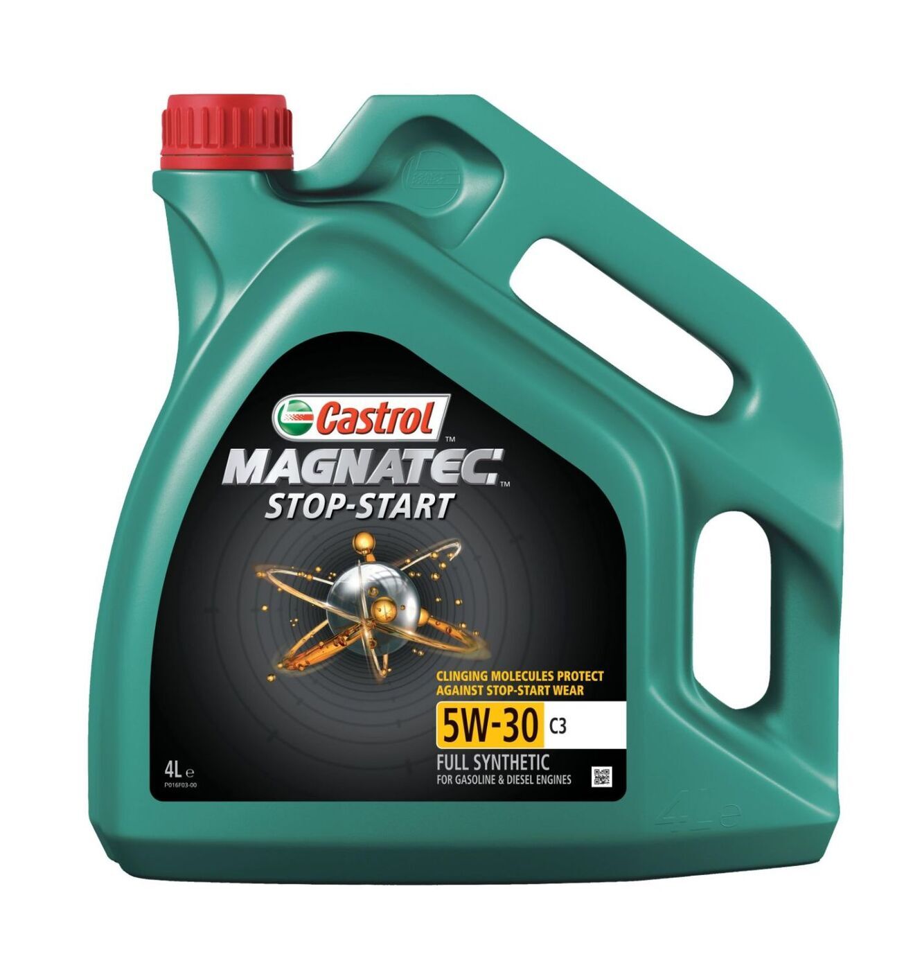 Моторное масло Castrol "Magnatec Stop-Start C3 5W-30", 4л
