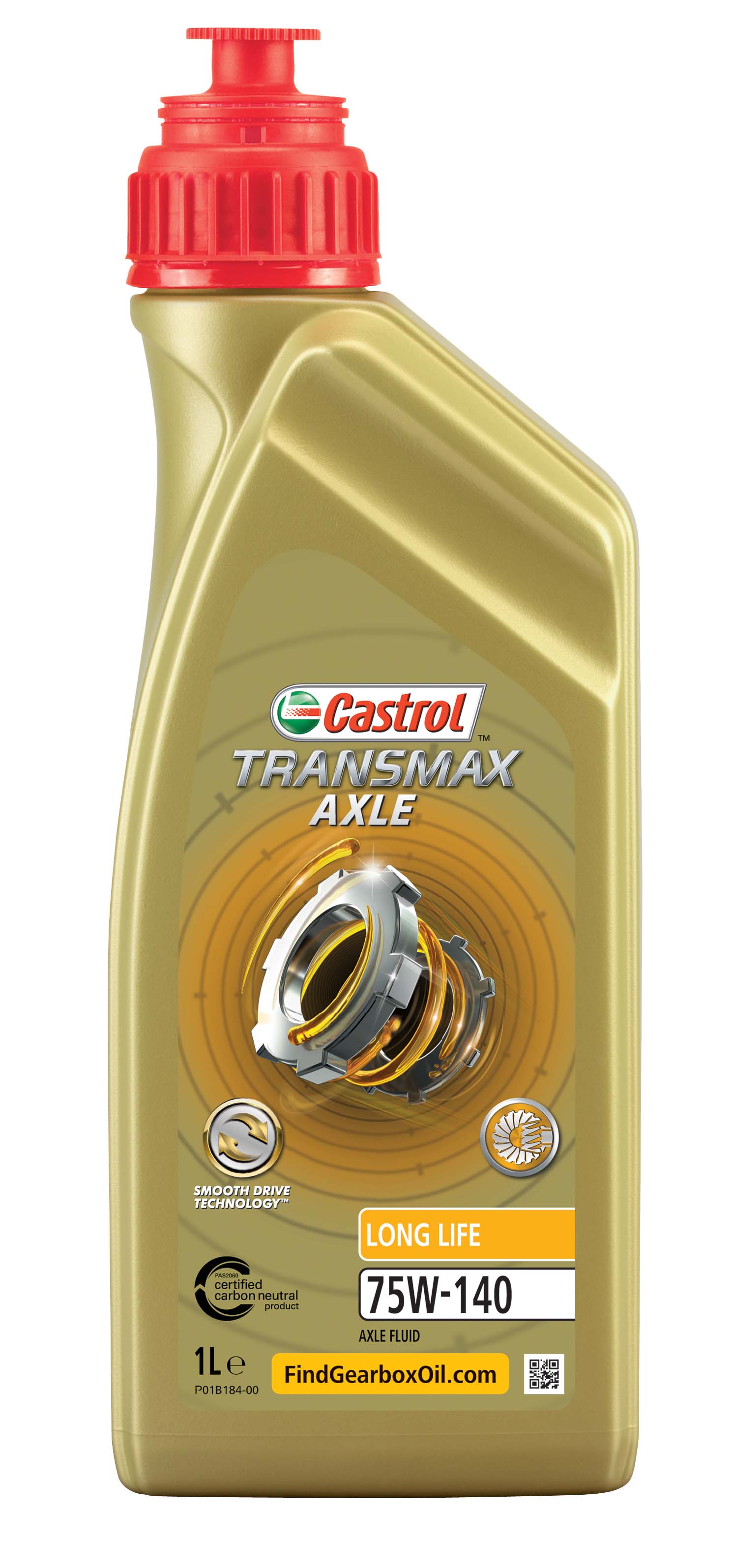 Моторное масло Castrol "Transmax Axle Long Life 75W-140", 1л