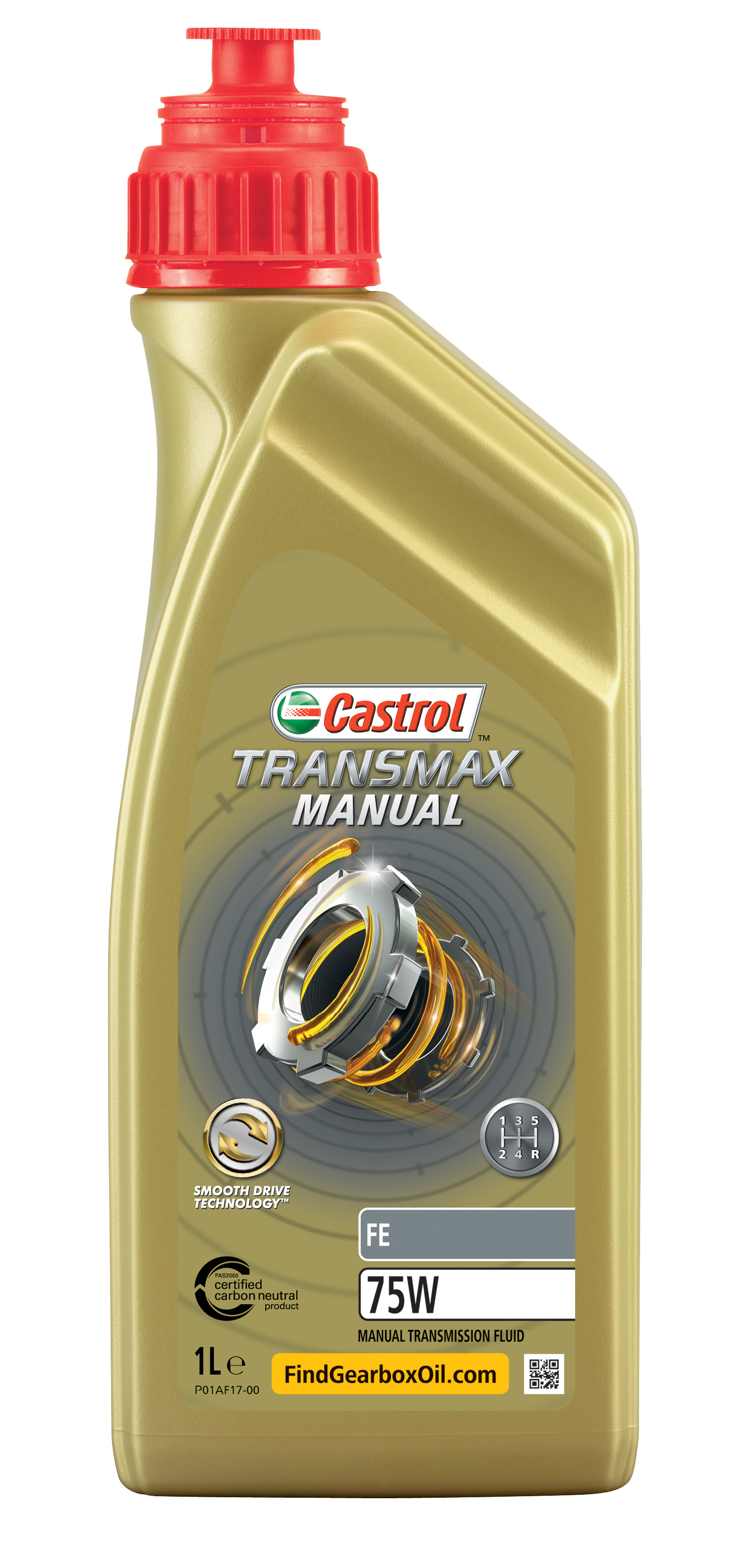 Моторное масло Castrol "Transmax Manual FE 75W", 1л