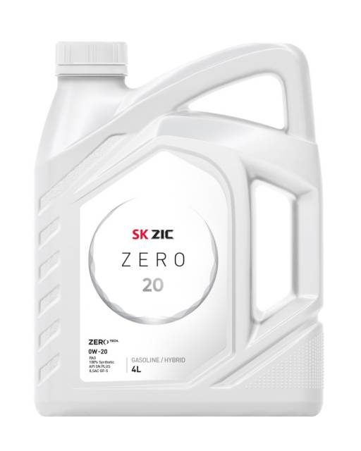 Моторное масло ZIC Zero 20 0W20  162035 (4л)