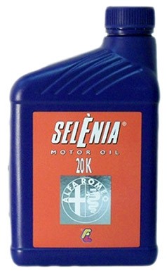 Моторное масло SELENIA 20K Alfa Romeo 10W-40 1л