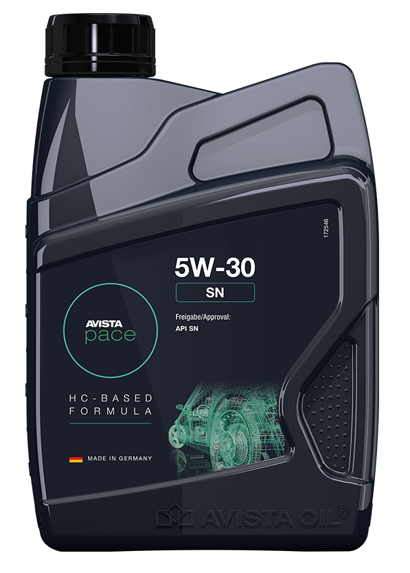 Моторное масло Avista pace SN 5W-30 1л