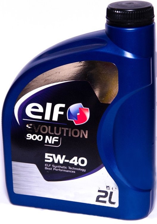 Моторное масло Elf Evolution 900 NF 5W-40 2л
