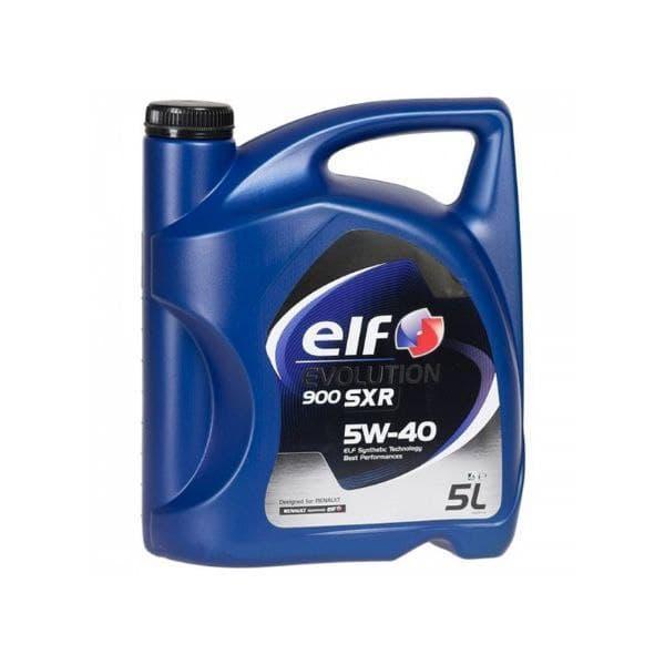 Моторное масло ELF EVOL 900 SXR 5W40, 5л