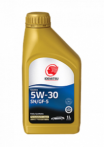 Моторное масло Idemitsu 5W30 SNGF-5  30021326-724 (1л)