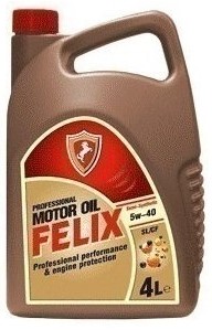 Моторное масло Felix 5W-40 SLCF 4л