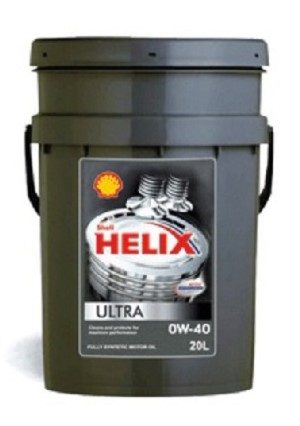 Моторное масло Shell Helix Ultra 0W-40 20л