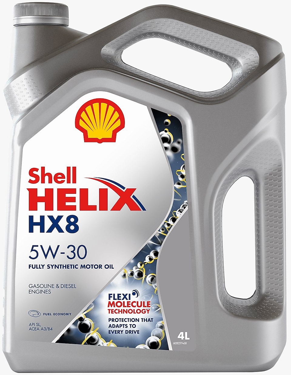 Моторное масло Shell Helix HX8 Synthetic 5W-30 4л
