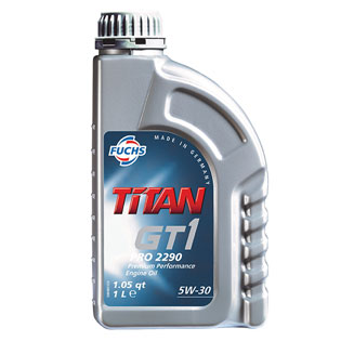 Моторное масло Fuchs Titan GT1 PRO 2290 5W30  601425295 (1л)