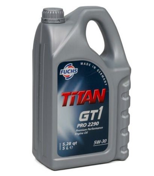 Моторное масло Fuchs Titan GT1 Pro 2290 5W-30 5л