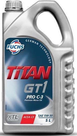 Моторное масло Fuchs Titan GT1 PRO C3 5W30  601228346 (4л)