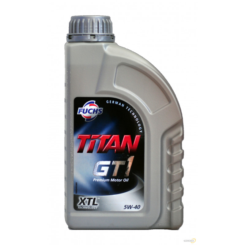 Масло моторное FUCHS TITAN GT 1 5W-40, 1 л
