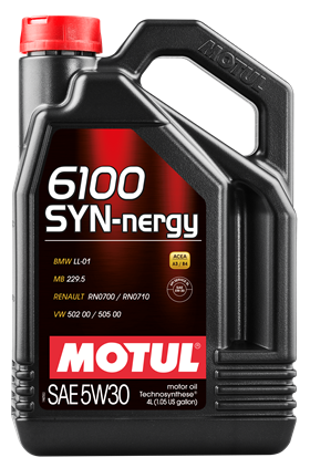 Моторное масло Motul 6100 Syn-nergy 5W-30 4л