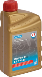 Моторное масло 77 Lubricants LE 5W-40 1л