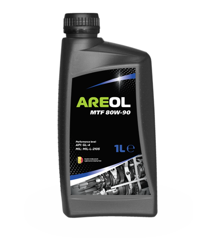 Моторное масло AREOL 80W90AR077 - МАСЛО ТРАНСМИССИОННОЕ 80W90 API GL-4