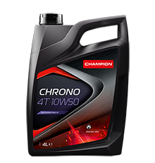 Моторное масло Champion Chrono 4T 10W-50 4л