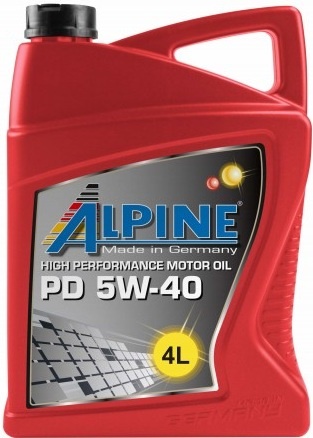 Моторное масло Alpine 0100169