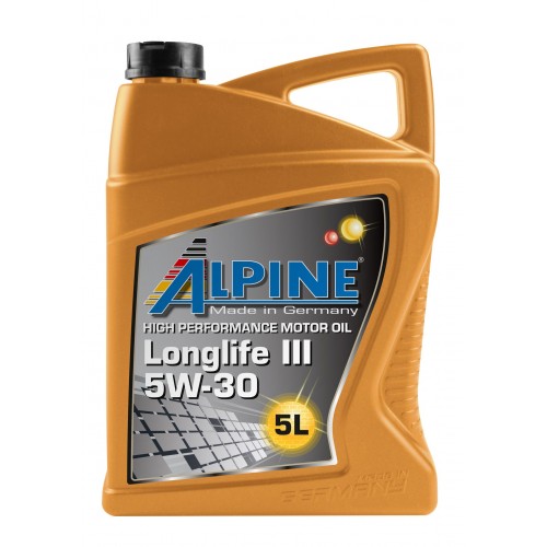 Моторное масло Alpine 0100282