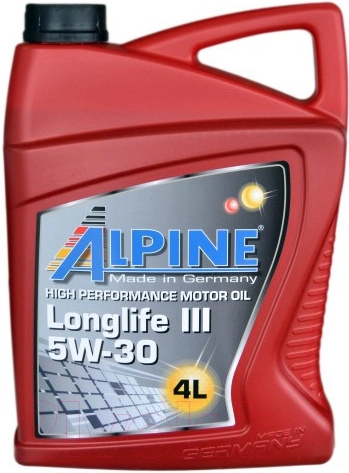Моторное масло Alpine 0100288