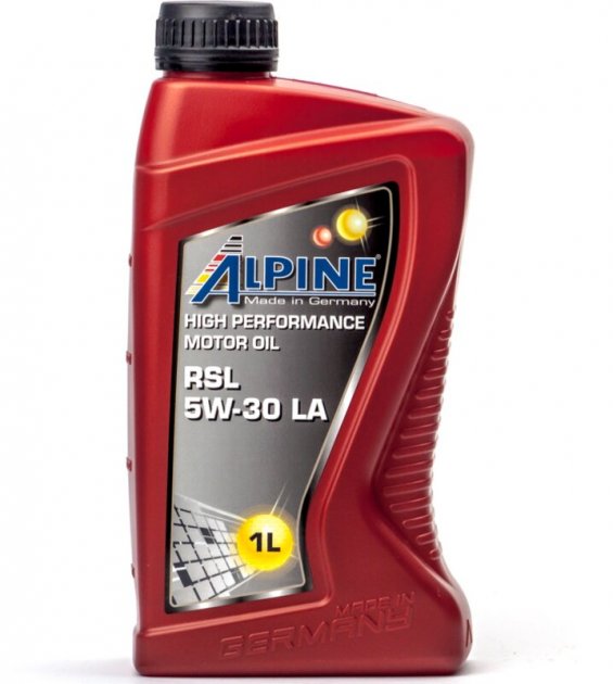 Моторное масло Alpine 0100301