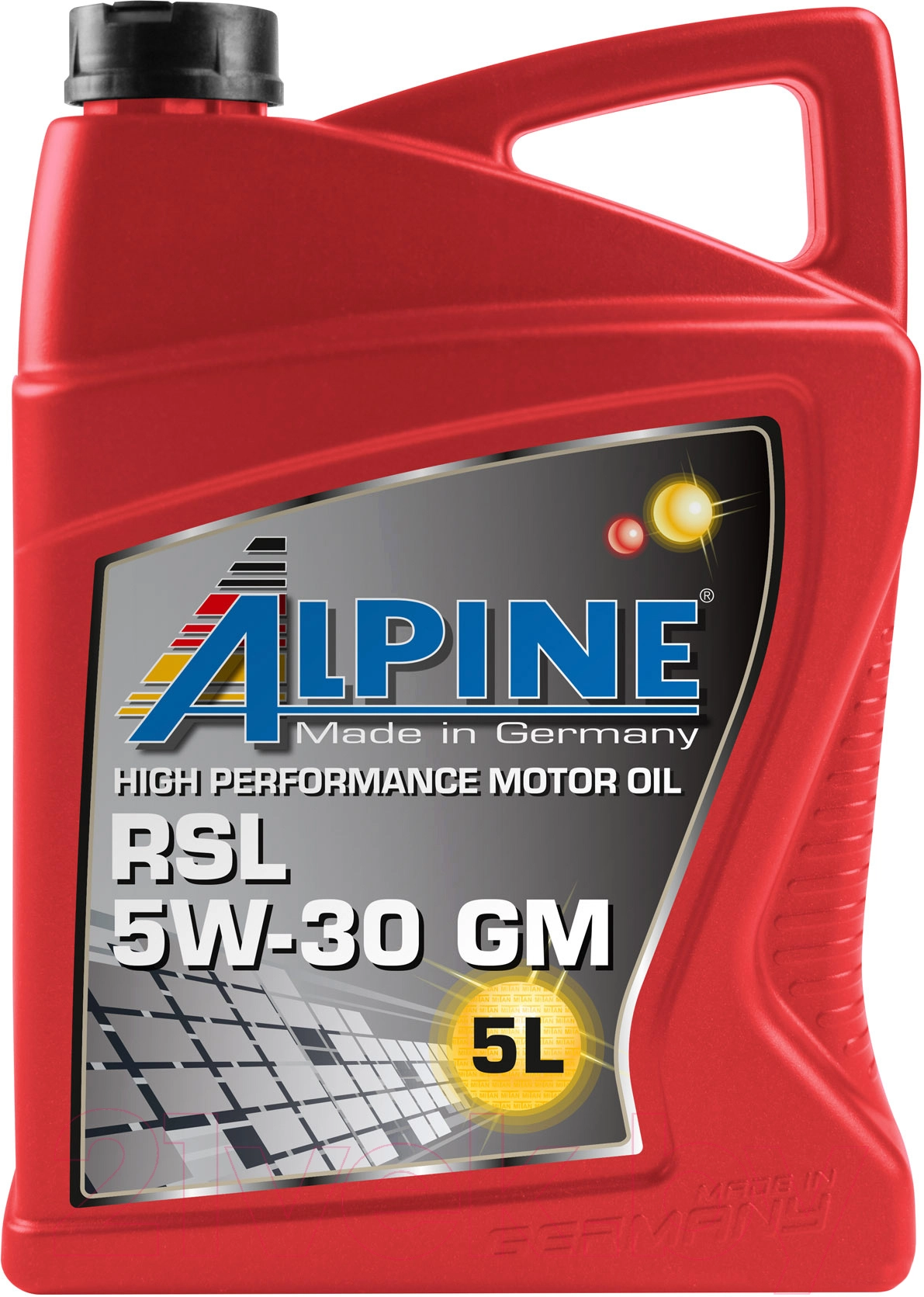 Моторное масло Alpine 0101362