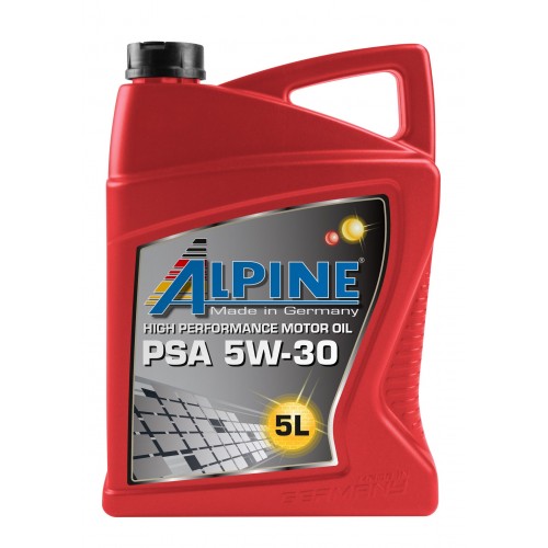 Моторное масло Alpine 0101382