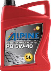 Моторное масло Alpine PD Pumpe-Duse 5W-40 5л